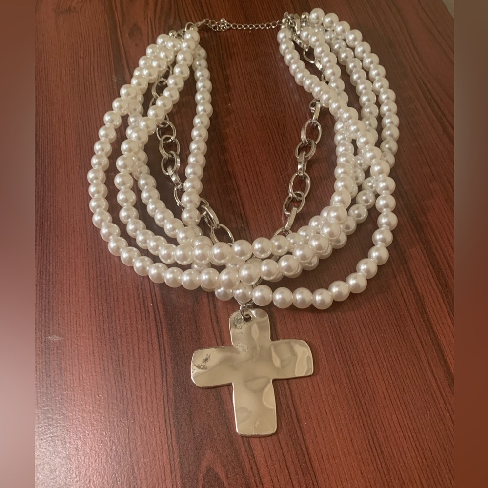 Cute chunky style necklace